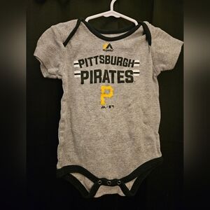 Pittsburgh Pirates onesie
